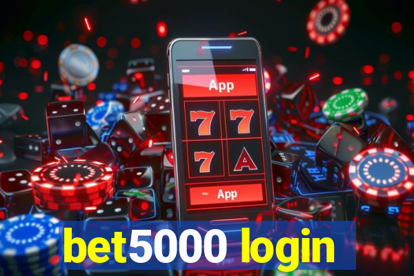 bet5000 login